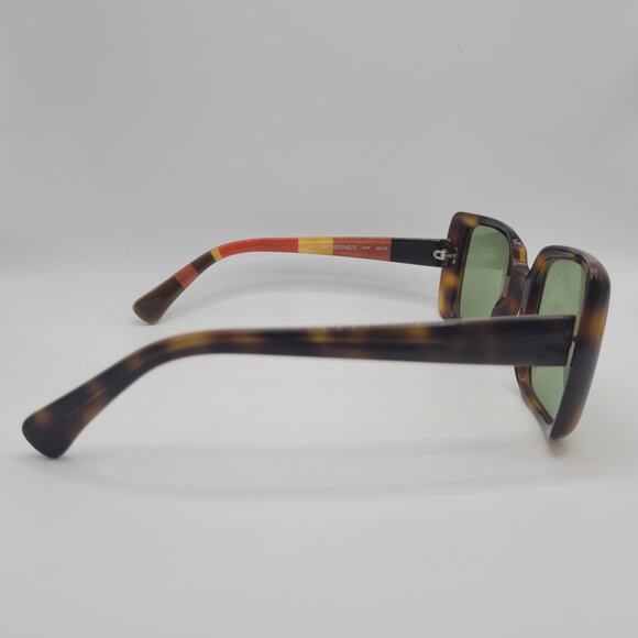 Kate Spade Sunglasses Womens Green Square Tortoise Shell Katherine Italy - Picture 2 of 6
